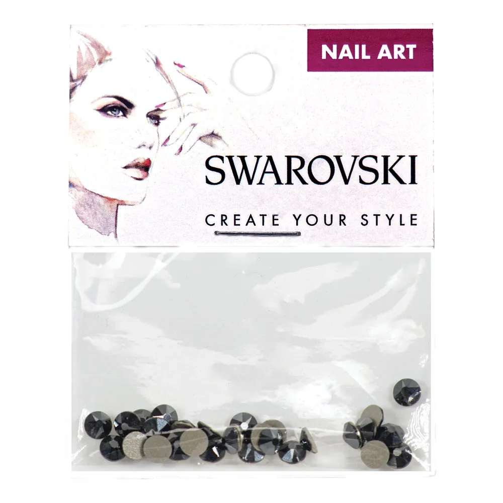 SWAROVSKI - Jet Hematite