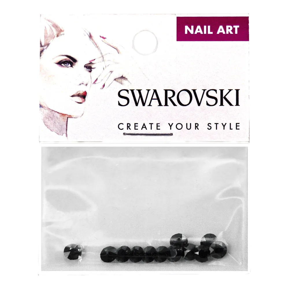 SWAROVSKI - Jet Pointed Back