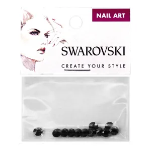 SWAROVSKI - Jet Pointed Back