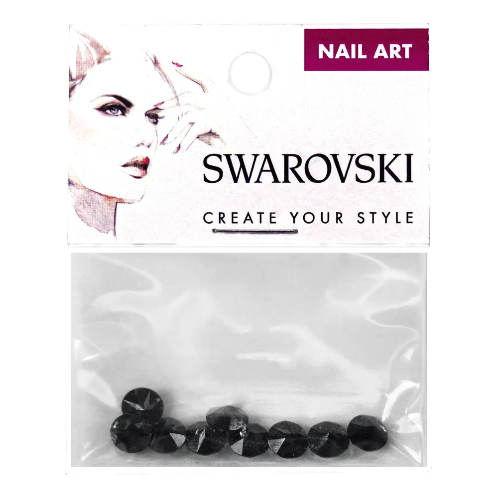SWAROVSKI - Jet Pointed Back