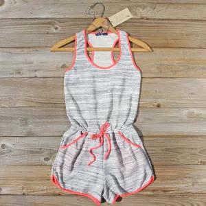 Sweet Sangria Romper