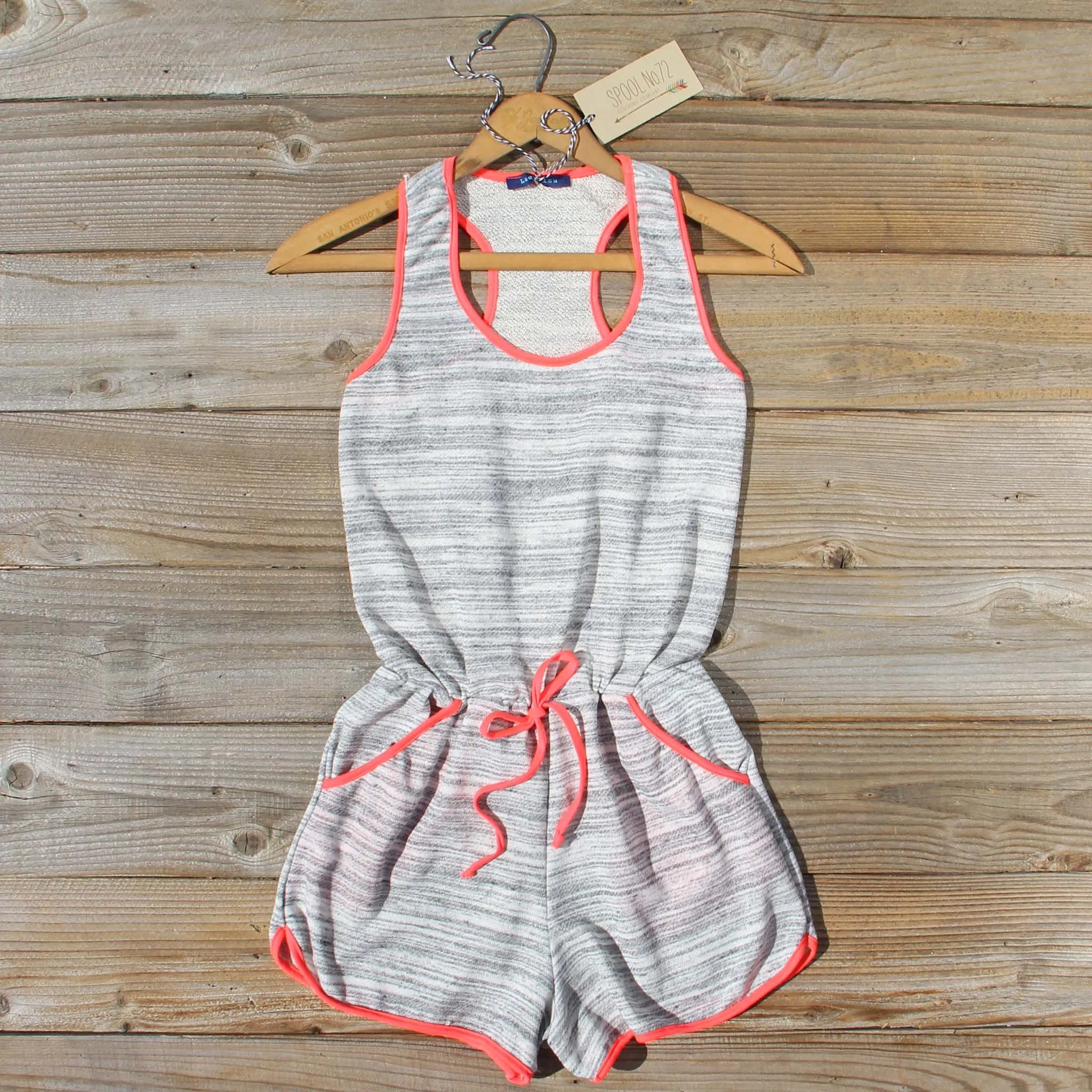 Sweet Sangria Romper
