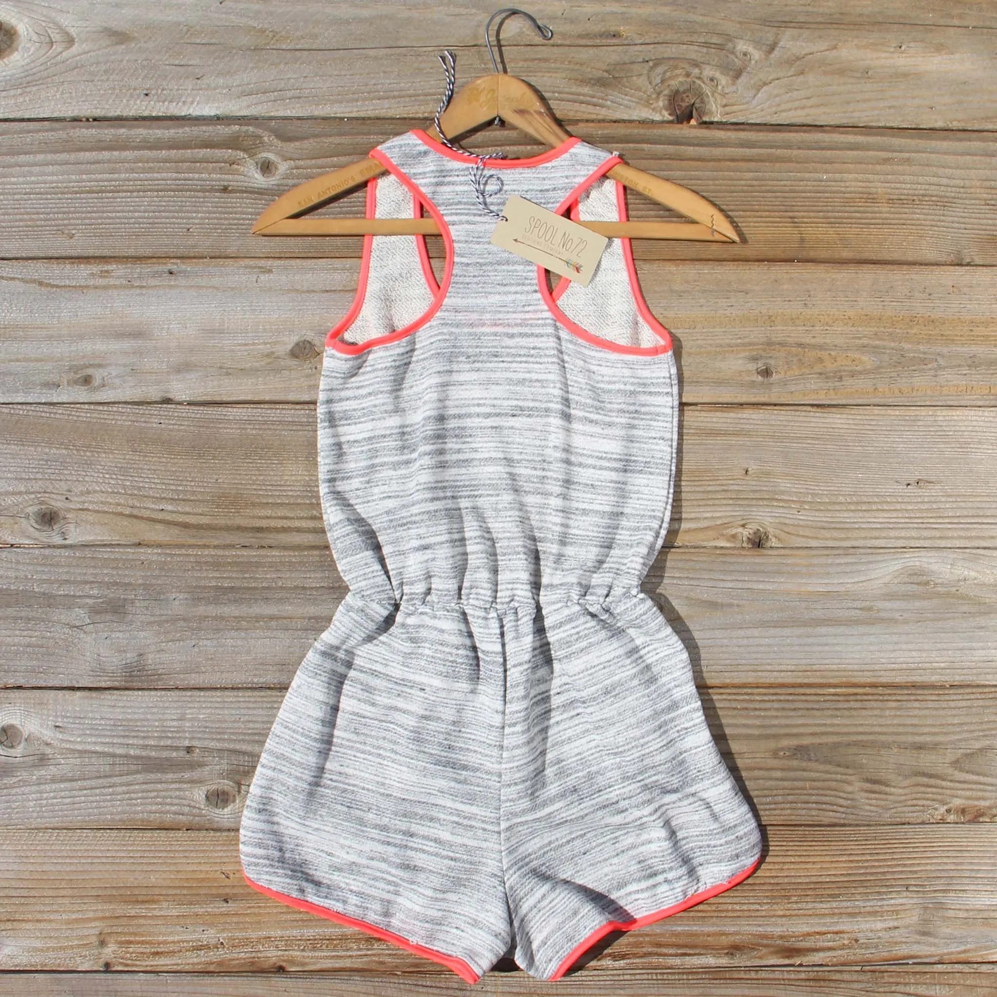 Sweet Sangria Romper