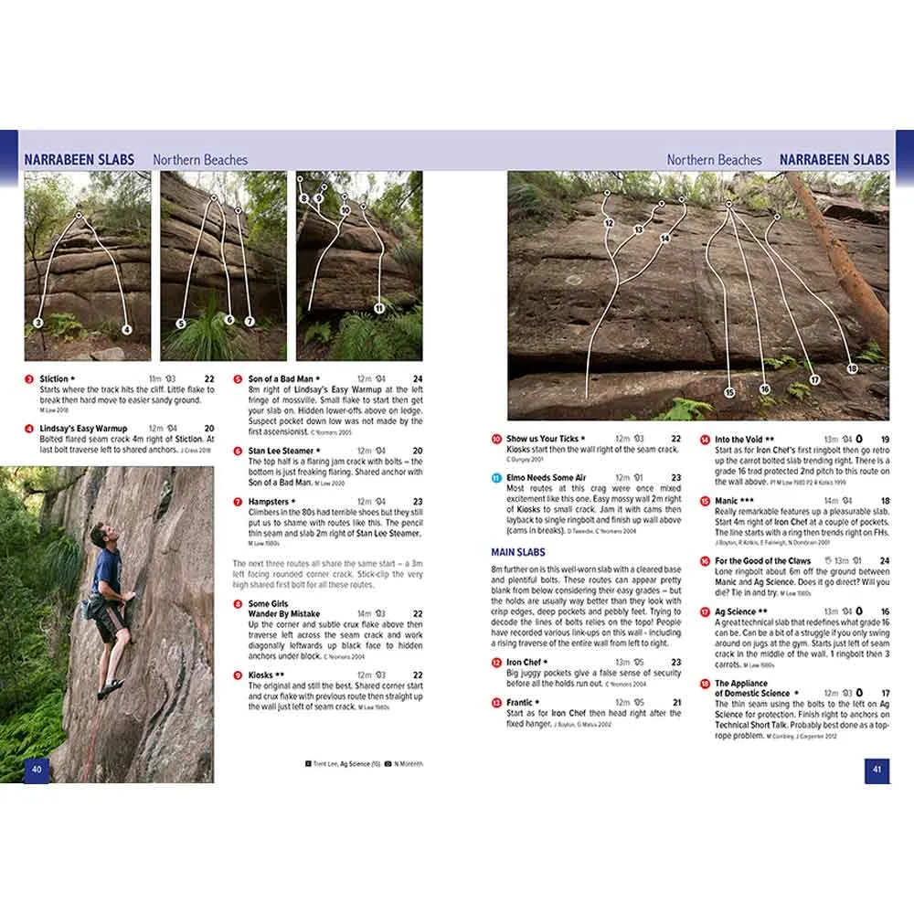 Sydney Climbing Guide - Selected Crags 1st Edition