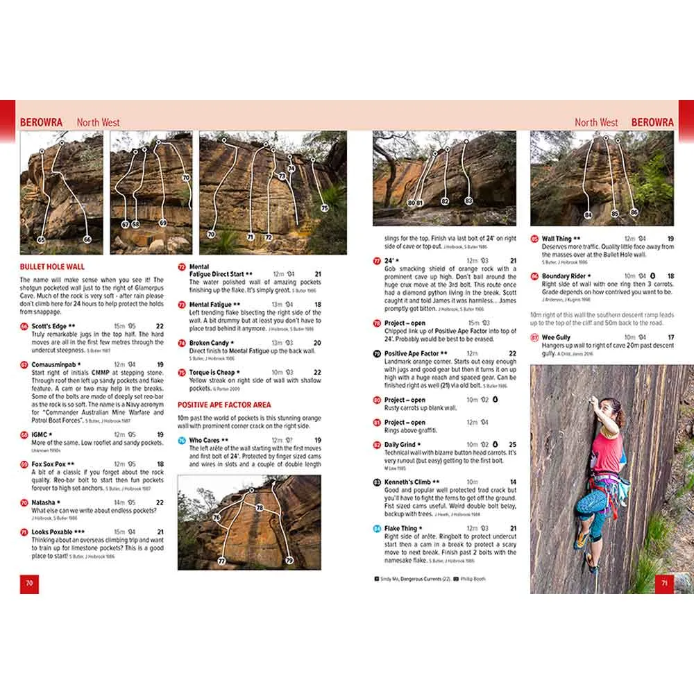Sydney Climbing Guide - Selected Crags 1st Edition