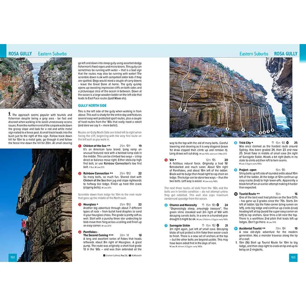 Sydney Climbing Guide - Selected Crags 1st Edition