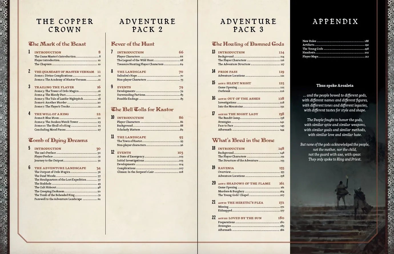 Symbaroum – Adventure Collection
