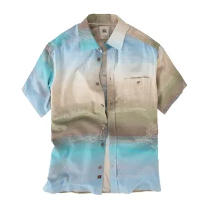 Tall Mountain Sky Ombré Shirt