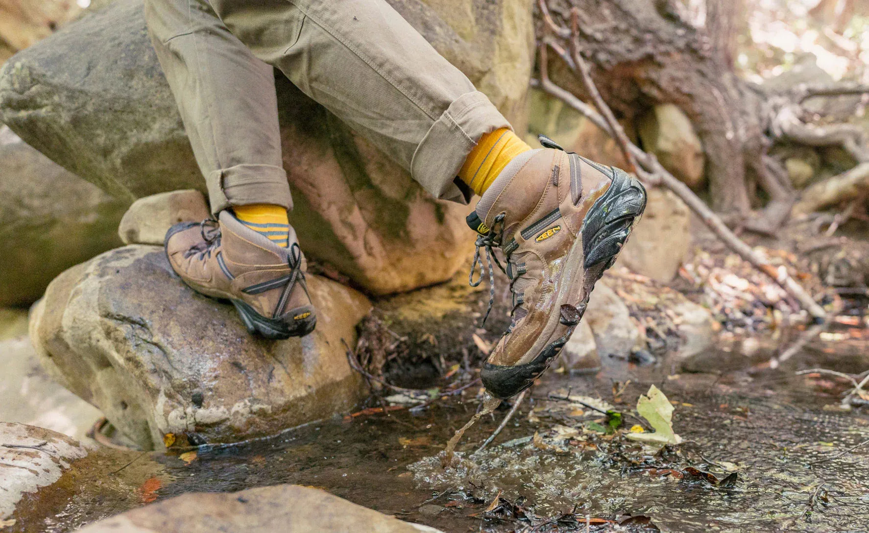 Targhee II Waterproof Mid - WIDE (Men's)