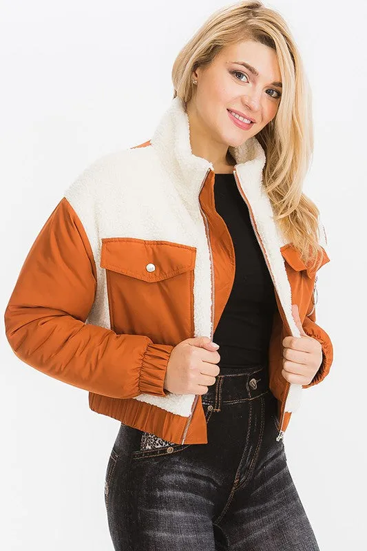 Teddy Jacket
