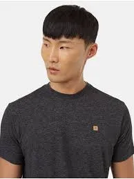 Tentree Mens Hemp Step Hem T-Shirt