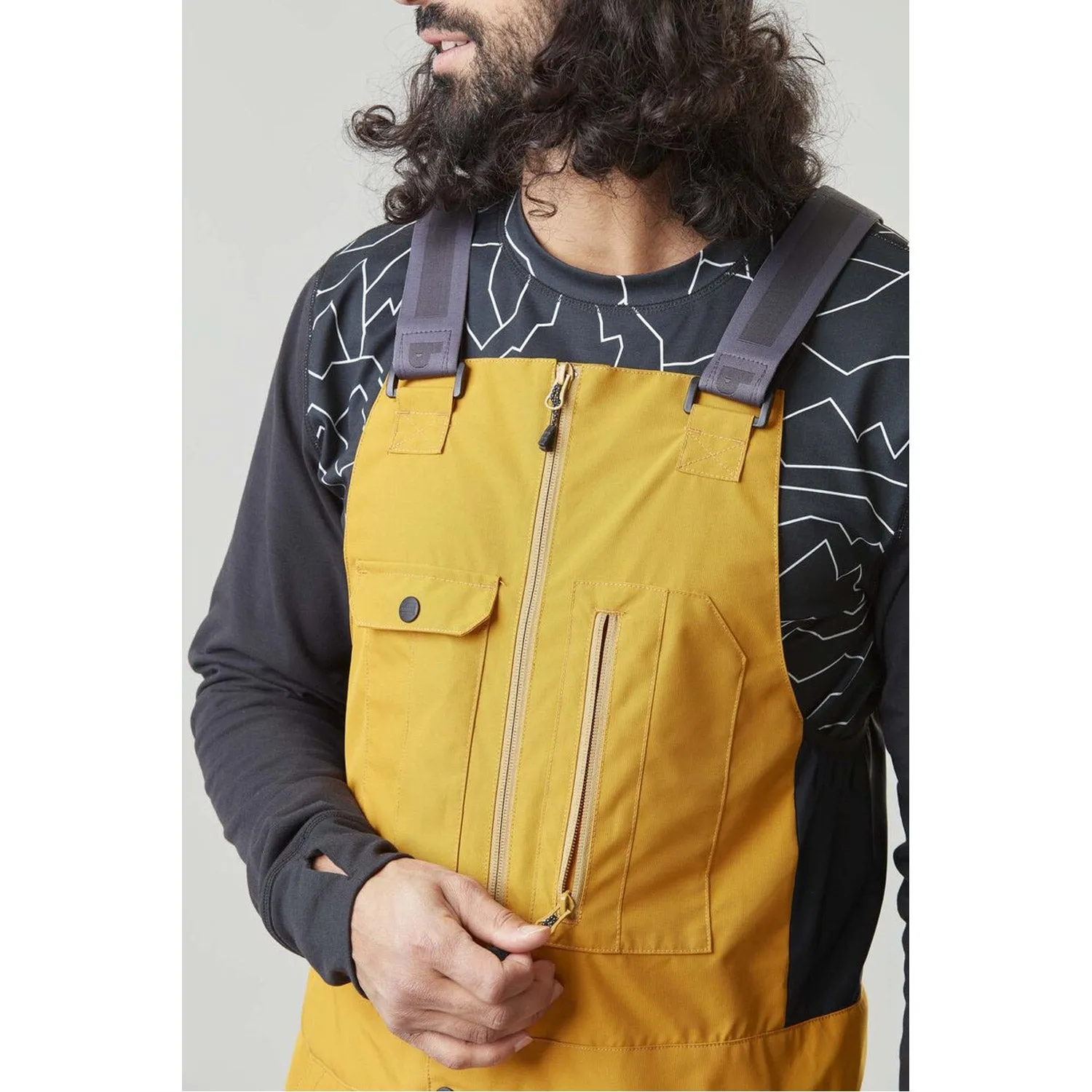 Testy Bib Snow Pant