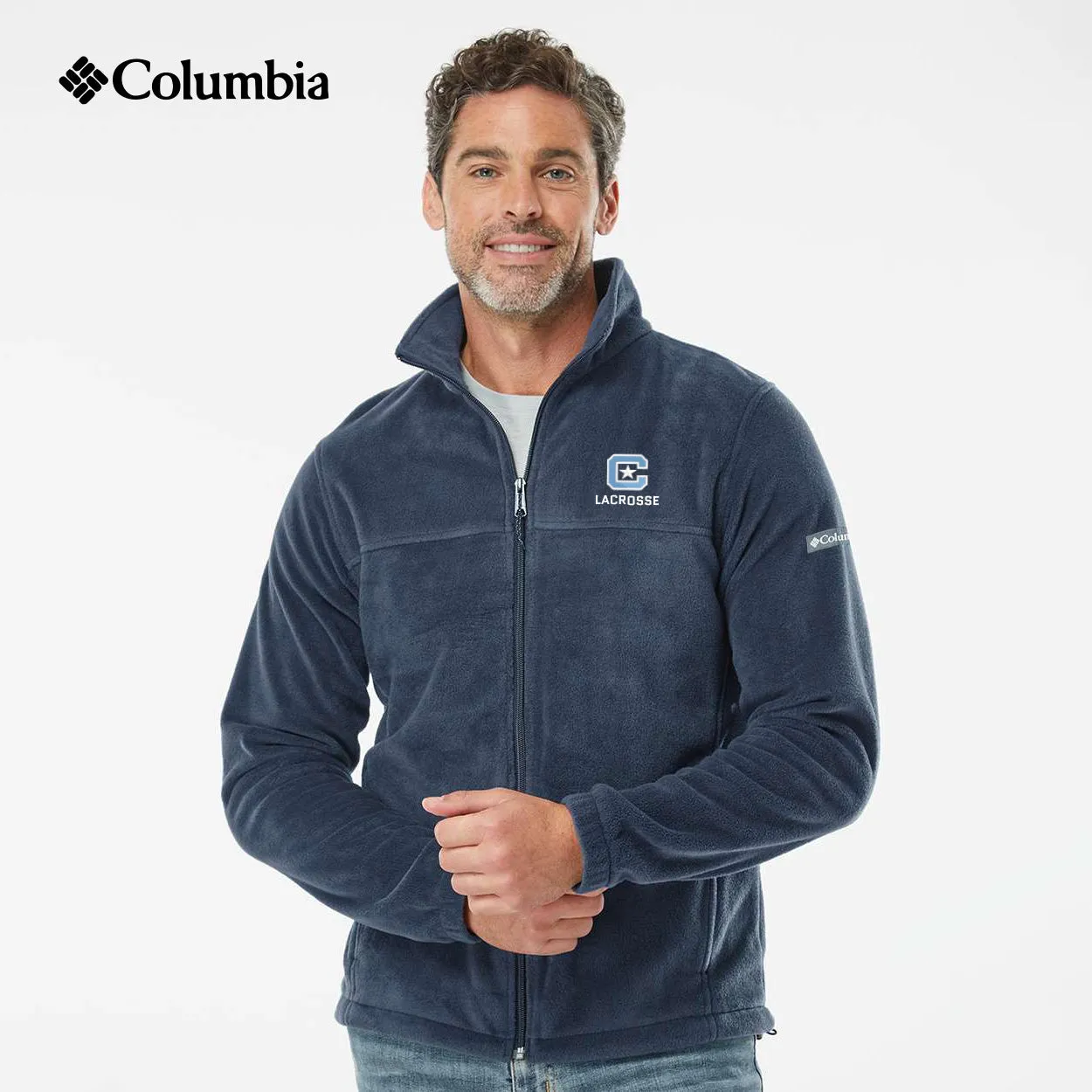 The Citadel, Club Sport - Lacrosse, Columbia - Steens Mountain™ Full Zip 2.0 Jacket