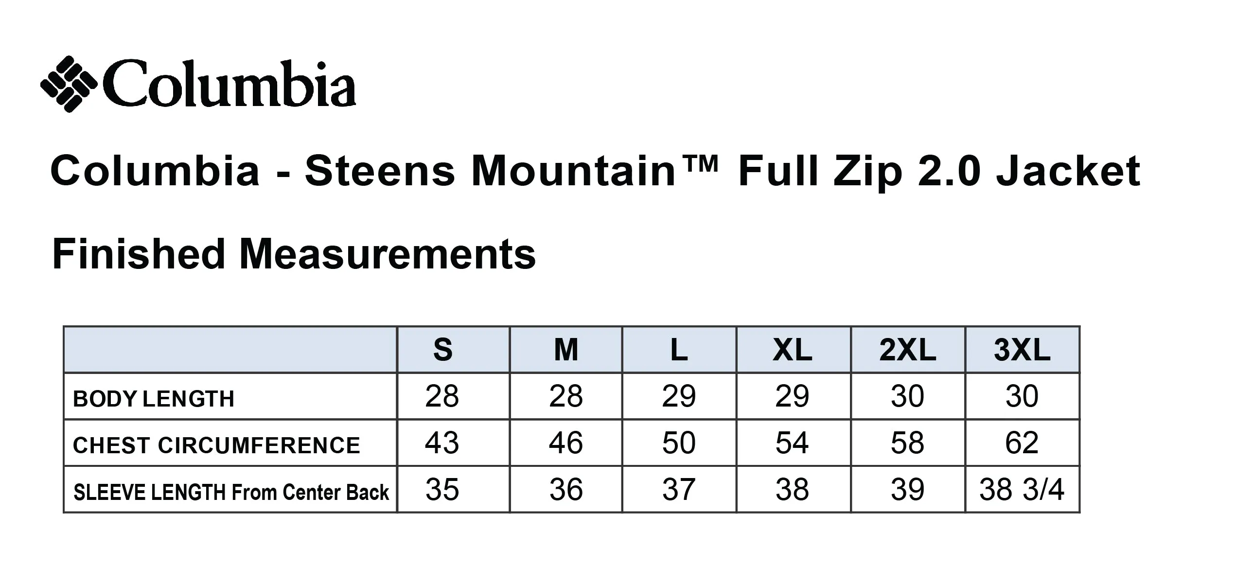 The Citadel, Club Sport - Lacrosse, Columbia - Steens Mountain™ Full Zip 2.0 Jacket