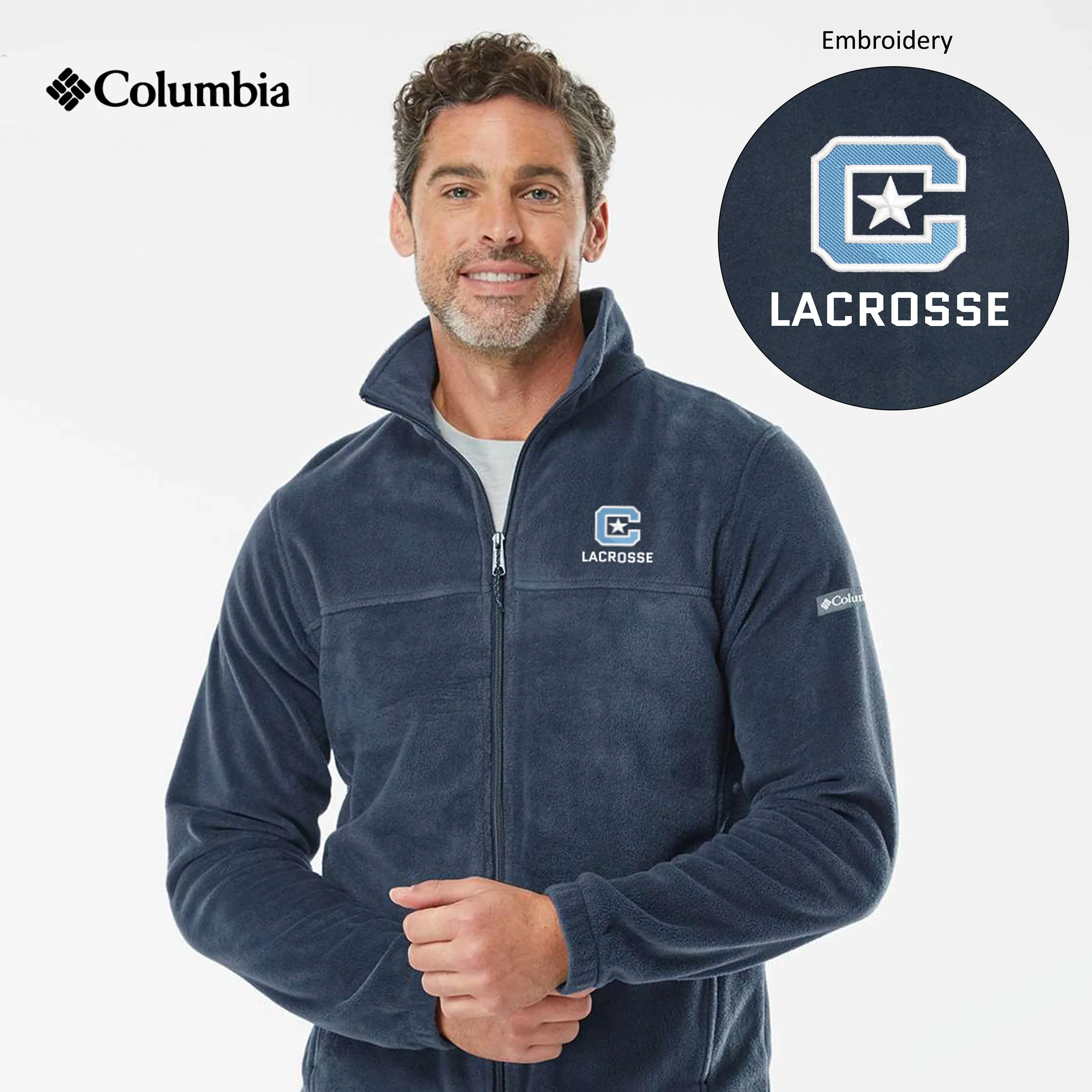 The Citadel, Club Sport - Lacrosse, Columbia - Steens Mountain™ Full Zip 2.0 Jacket
