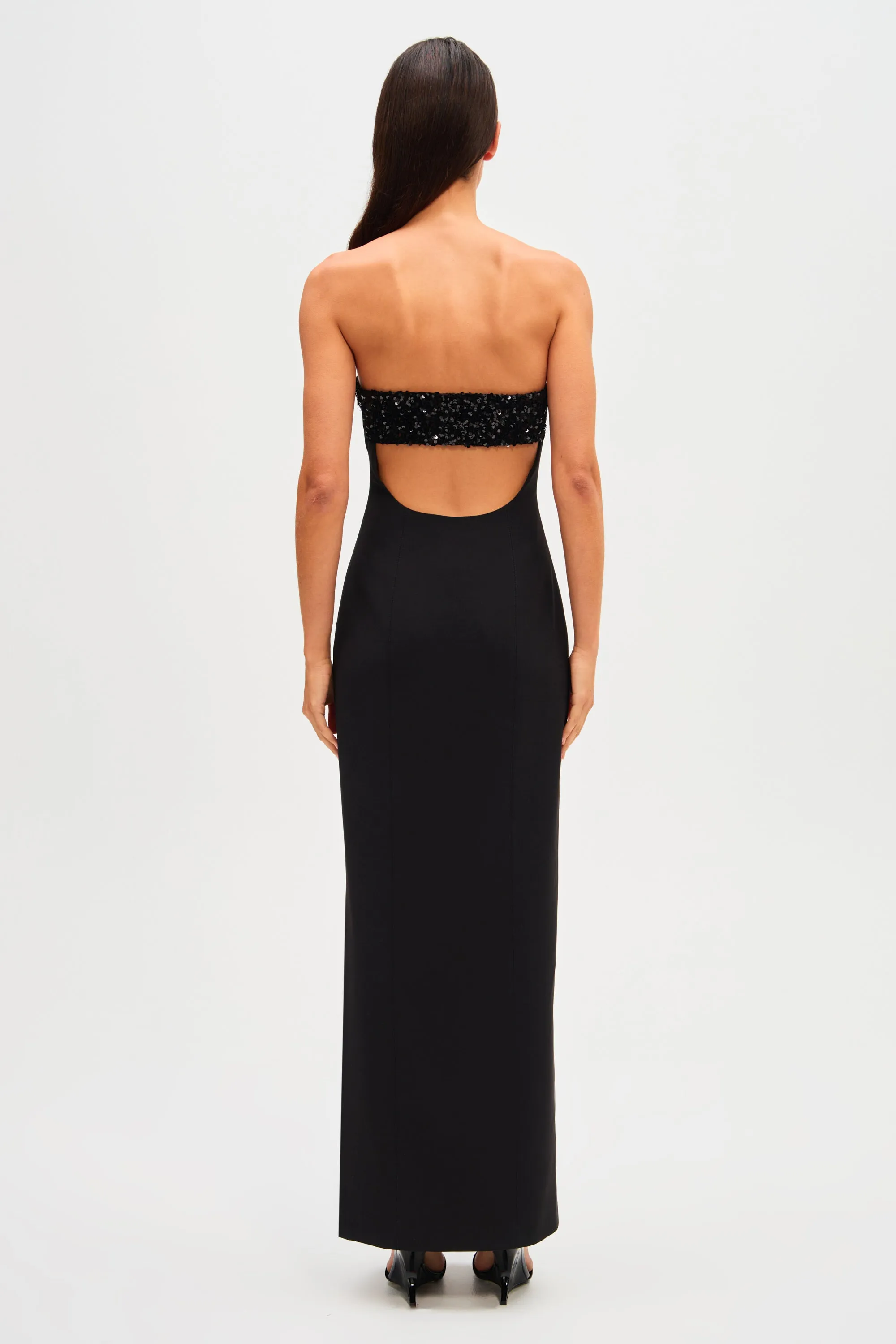 THE 'DAMARIS' DRESS