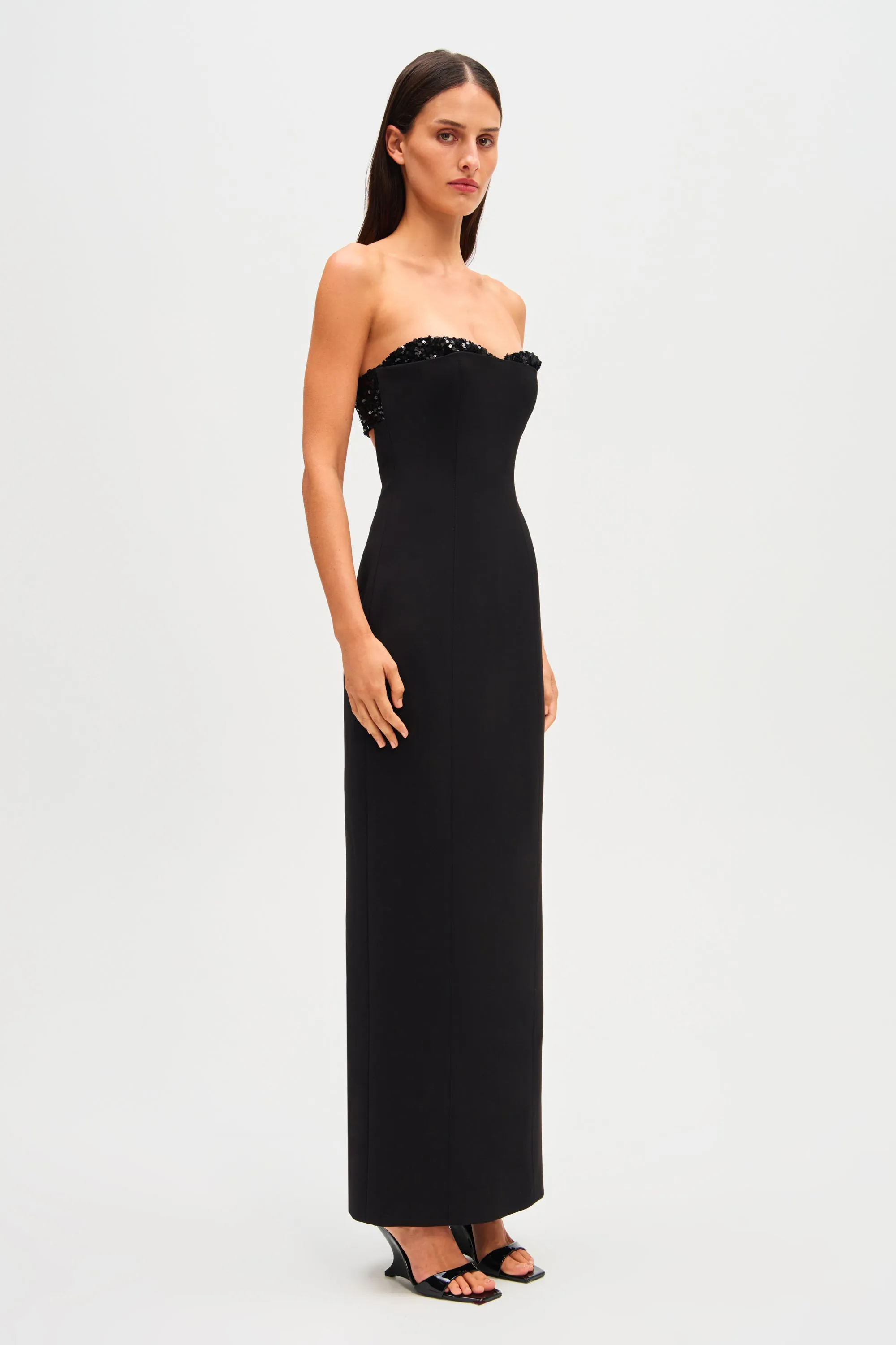 THE 'DAMARIS' DRESS