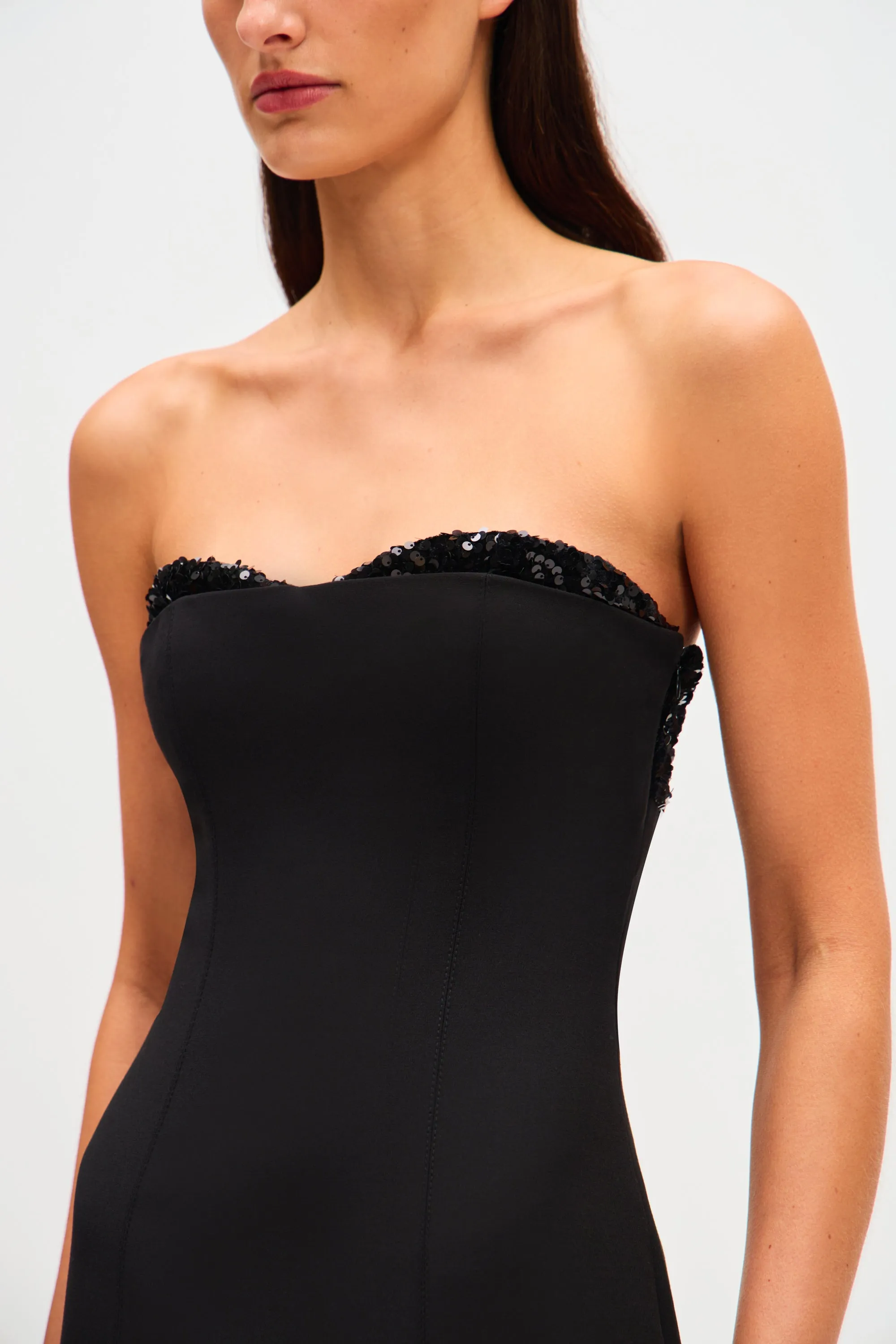THE 'DAMARIS' DRESS