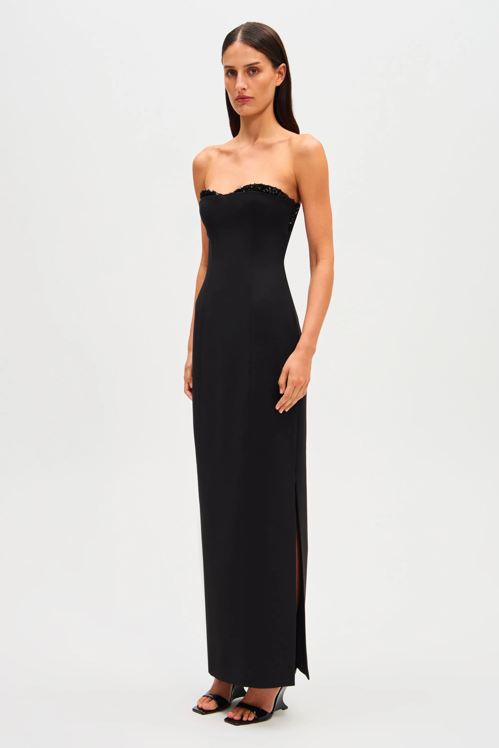 THE 'DAMARIS' DRESS