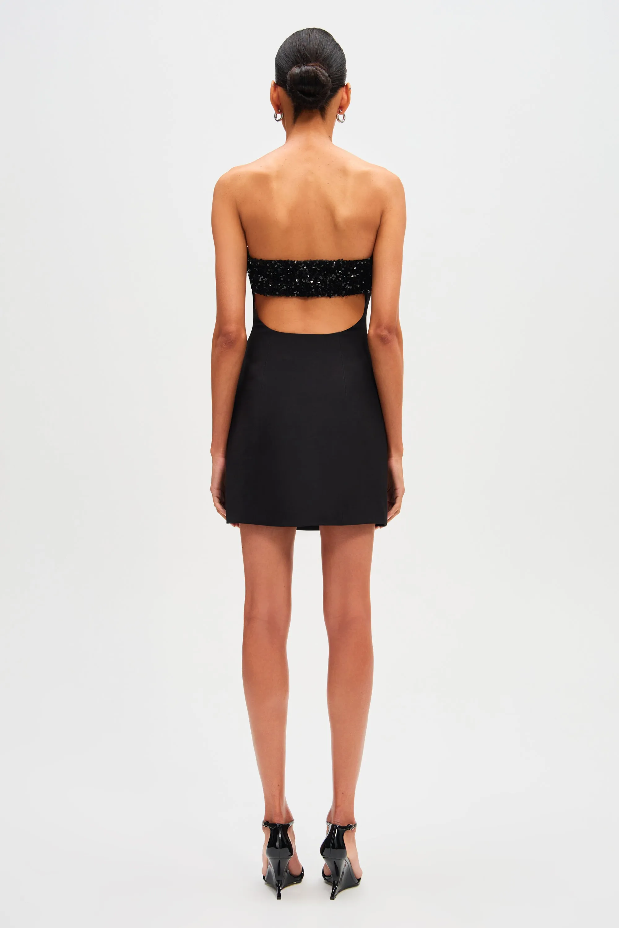 THE 'DAMARIS' MINI DRESS