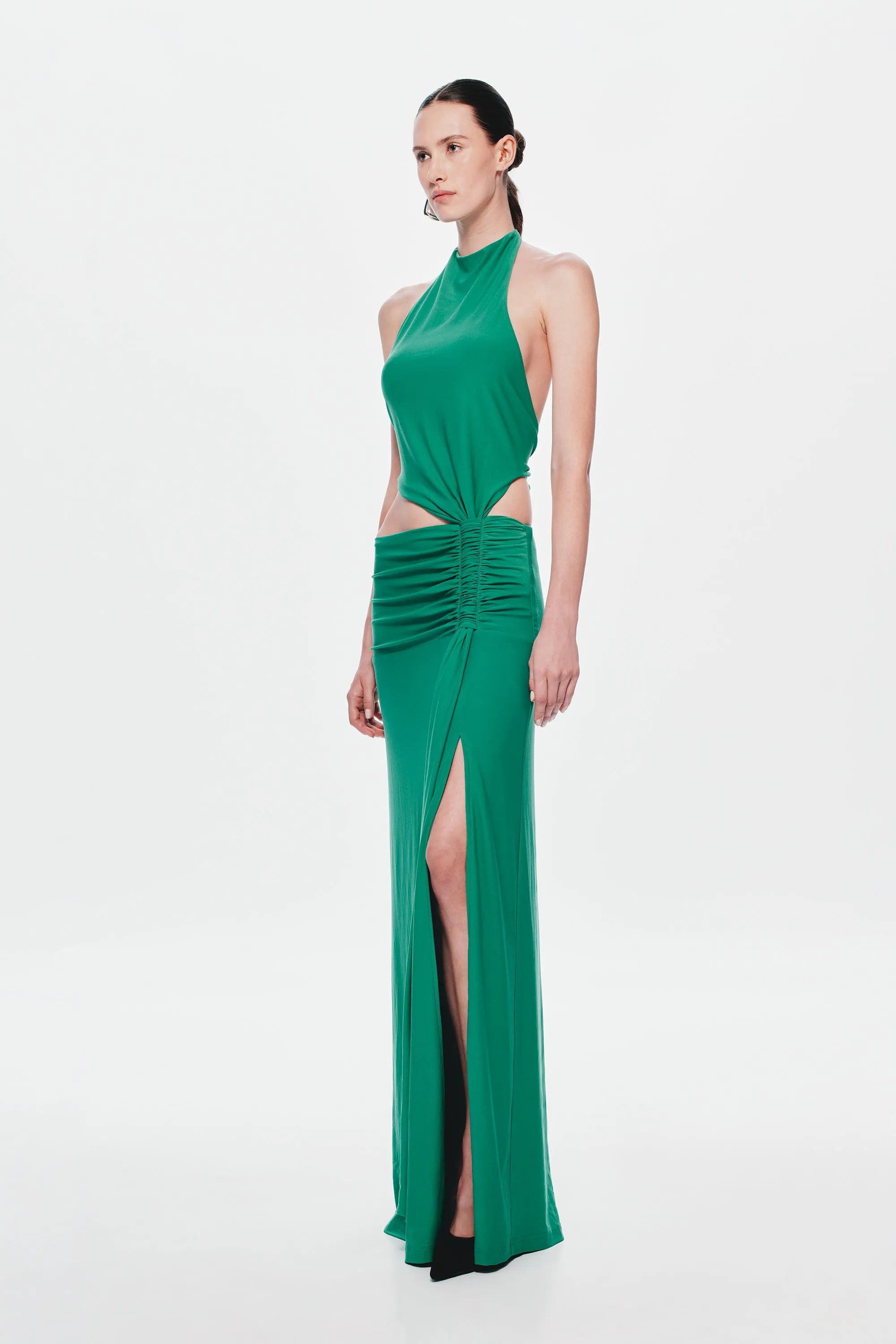 THE 'KENDALL' DRY JERSEY DRESS