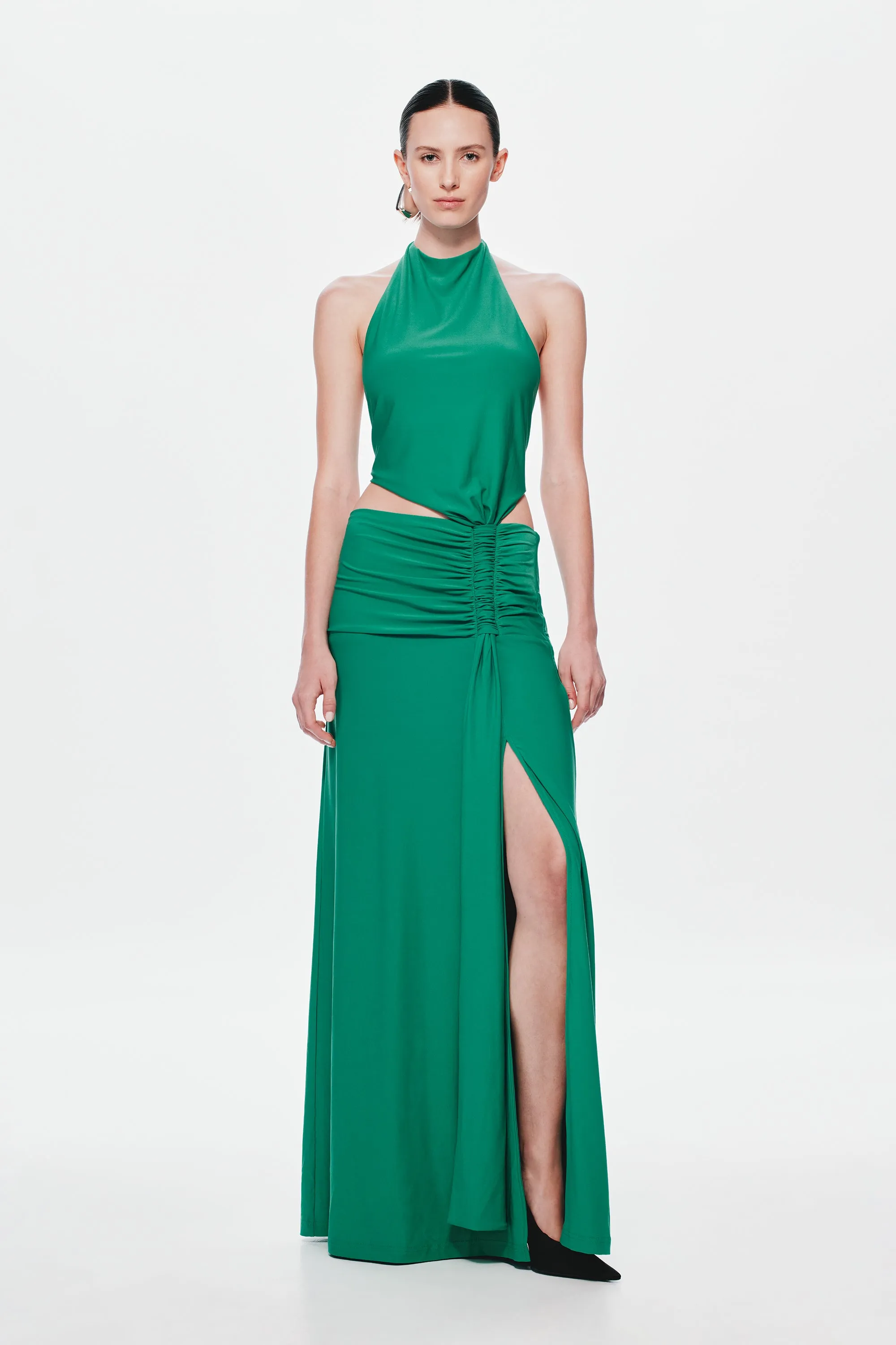 THE 'KENDALL' DRY JERSEY DRESS