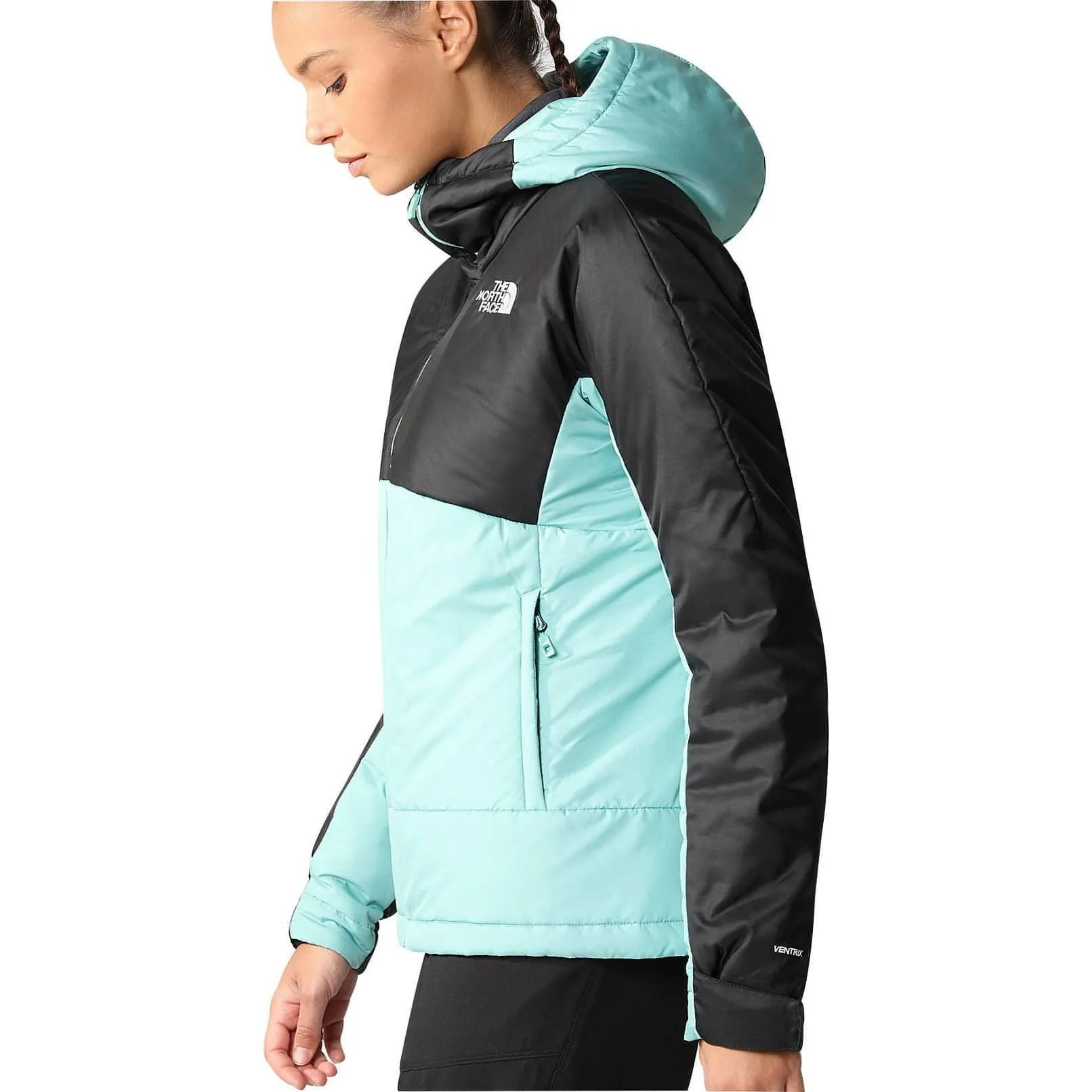 The North Face Circular Hybrid Womens Insulated Jacket - Blue