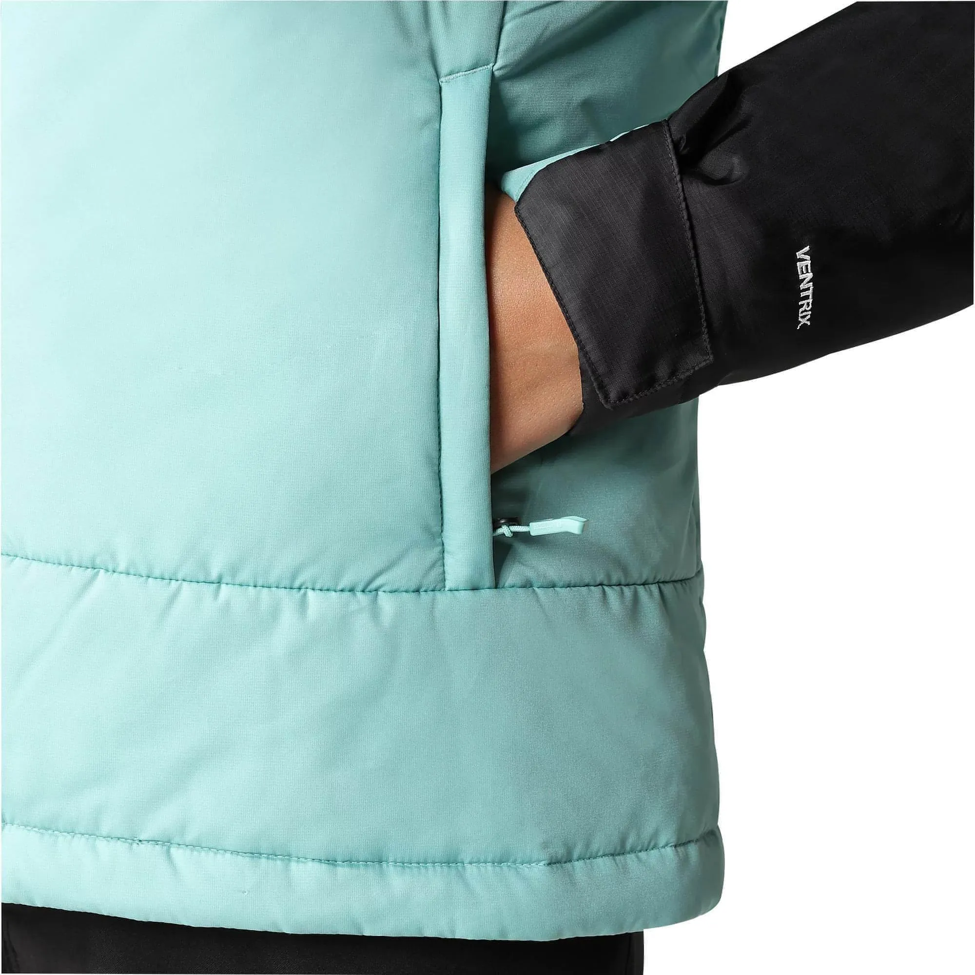 The North Face Circular Hybrid Womens Insulated Jacket - Blue
