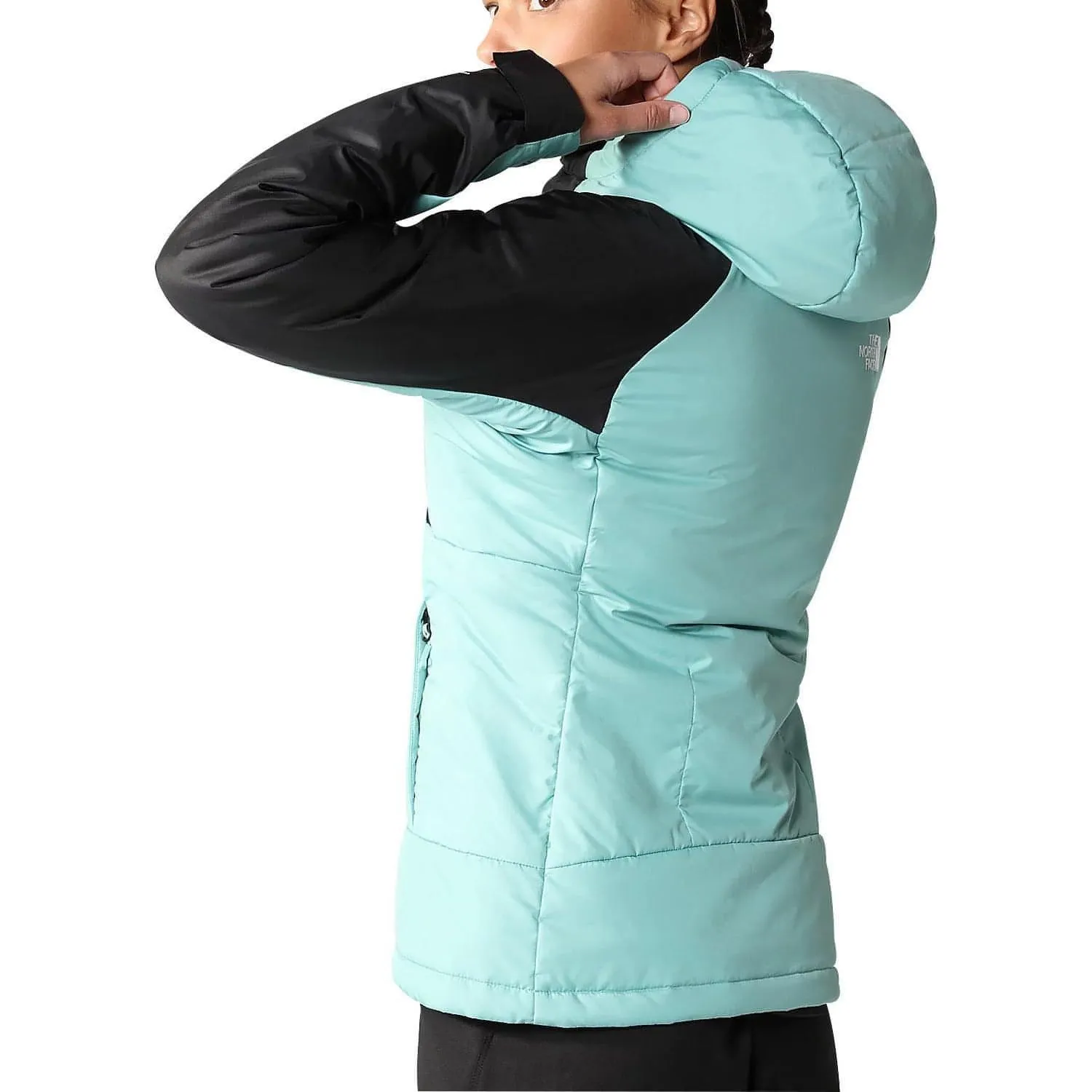 The North Face Circular Hybrid Womens Insulated Jacket - Blue