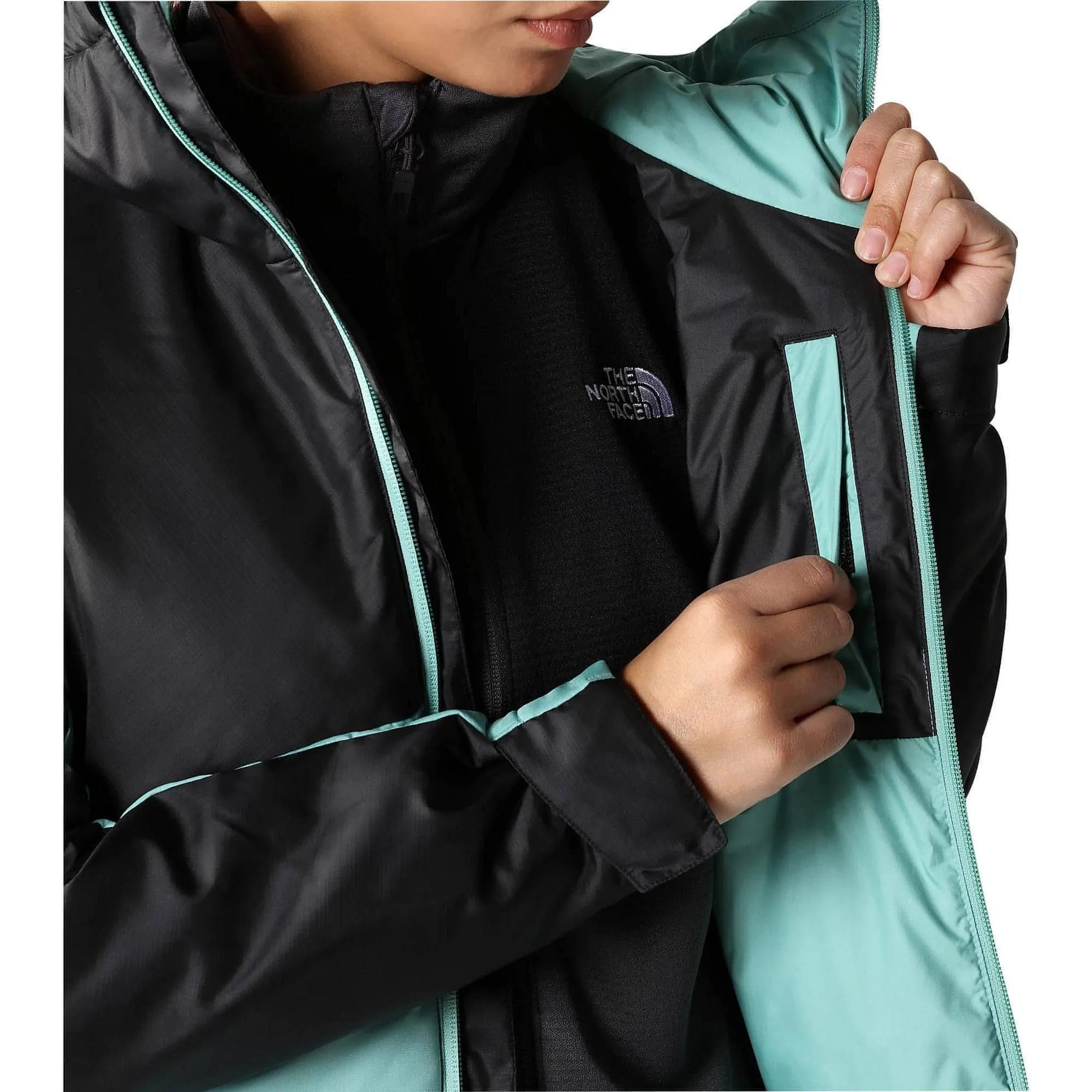 The North Face Circular Hybrid Womens Insulated Jacket - Blue
