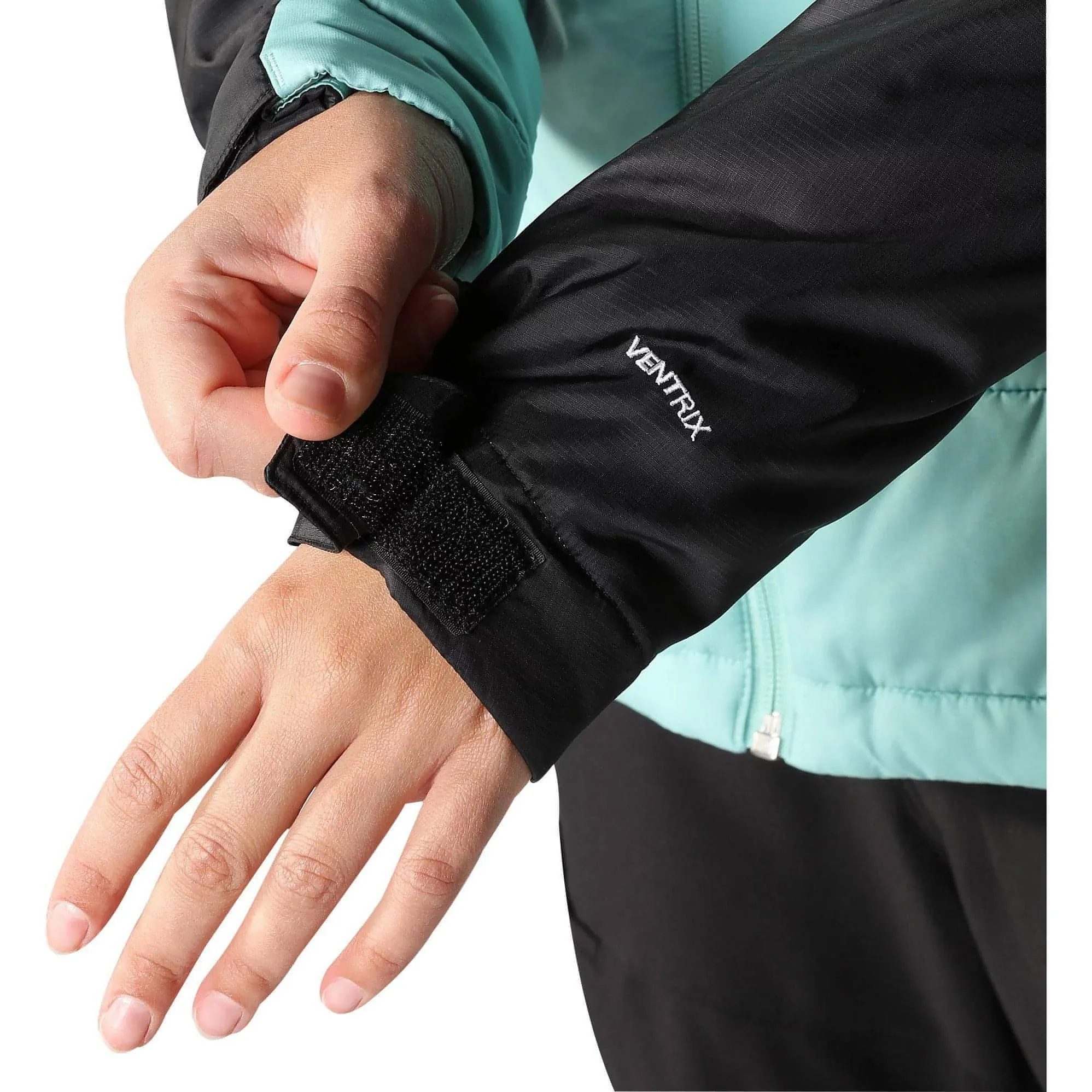 The North Face Circular Hybrid Womens Insulated Jacket - Blue