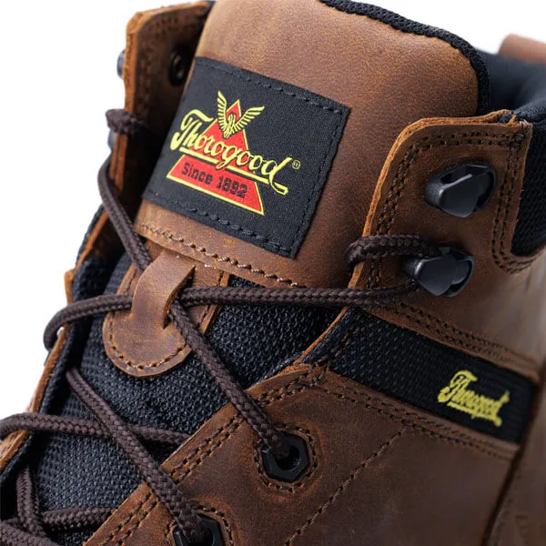 Thorogood Men's Job Site Series 6" Composite Toe Waterproof Work Boot -Horse- 804-4143