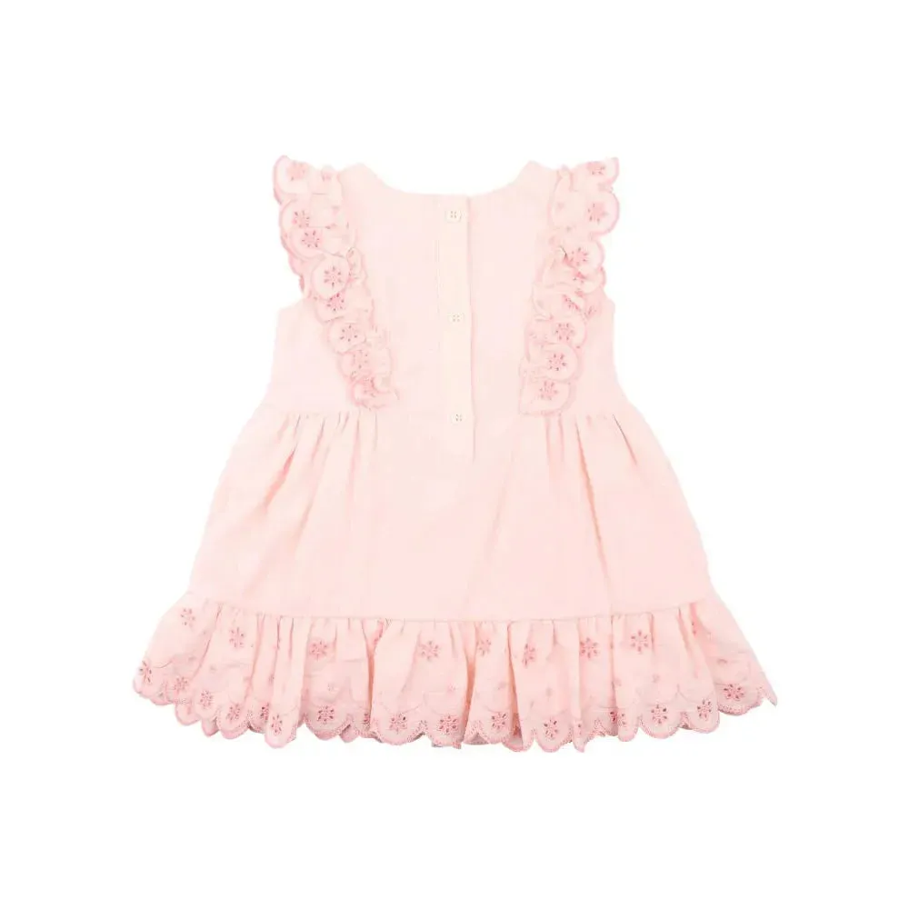 Tillie Broidery Dress