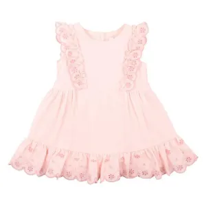 Tillie Broidery Dress