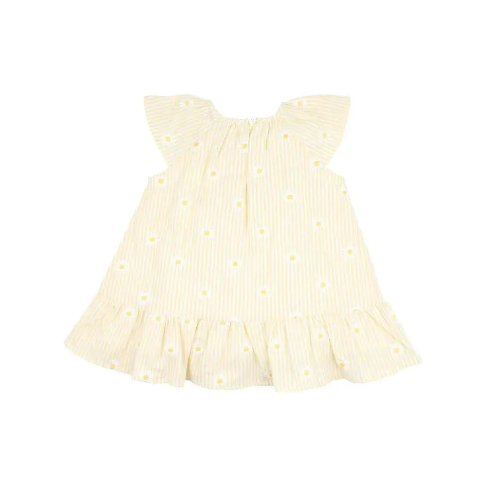 Tillie Emb Daisy Dress