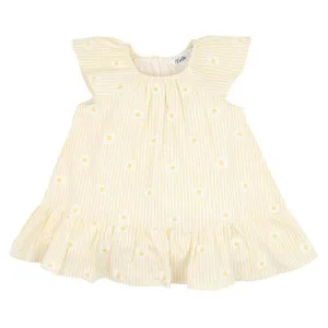 Tillie Emb Daisy Dress