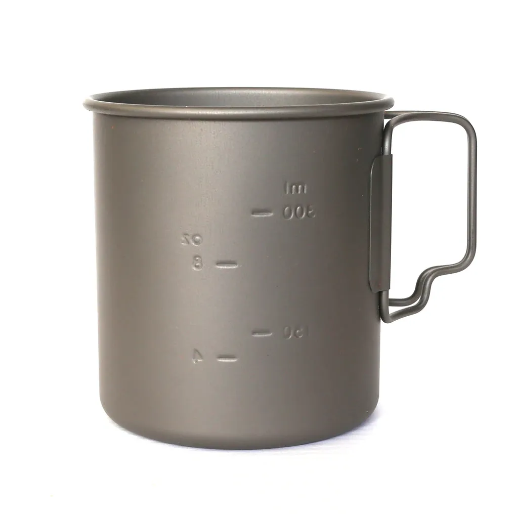 Titanium 450mL Cup