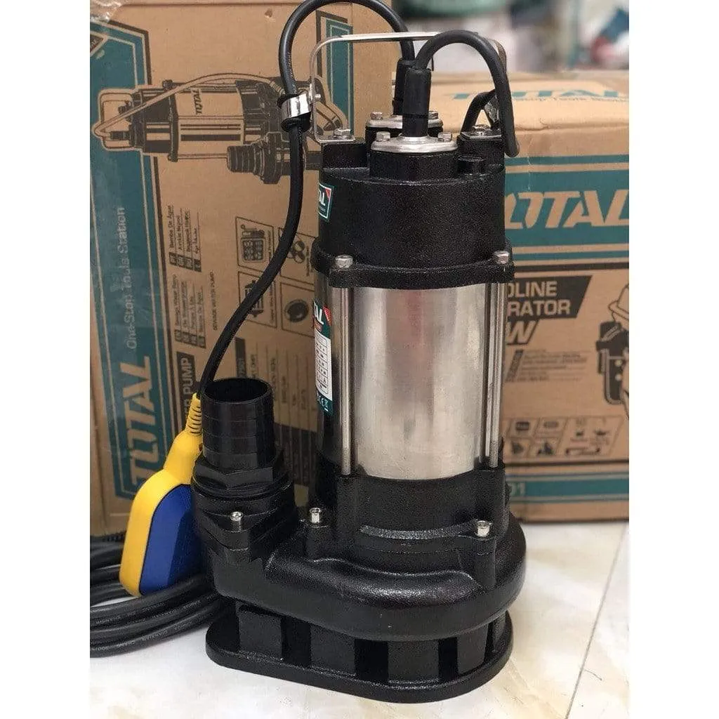 Total Submersible Sewage Water Pump 750W (1.0HP) - TWP77501