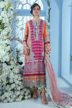 Traditional Dress of Pakistan with Long Kameez #PF125