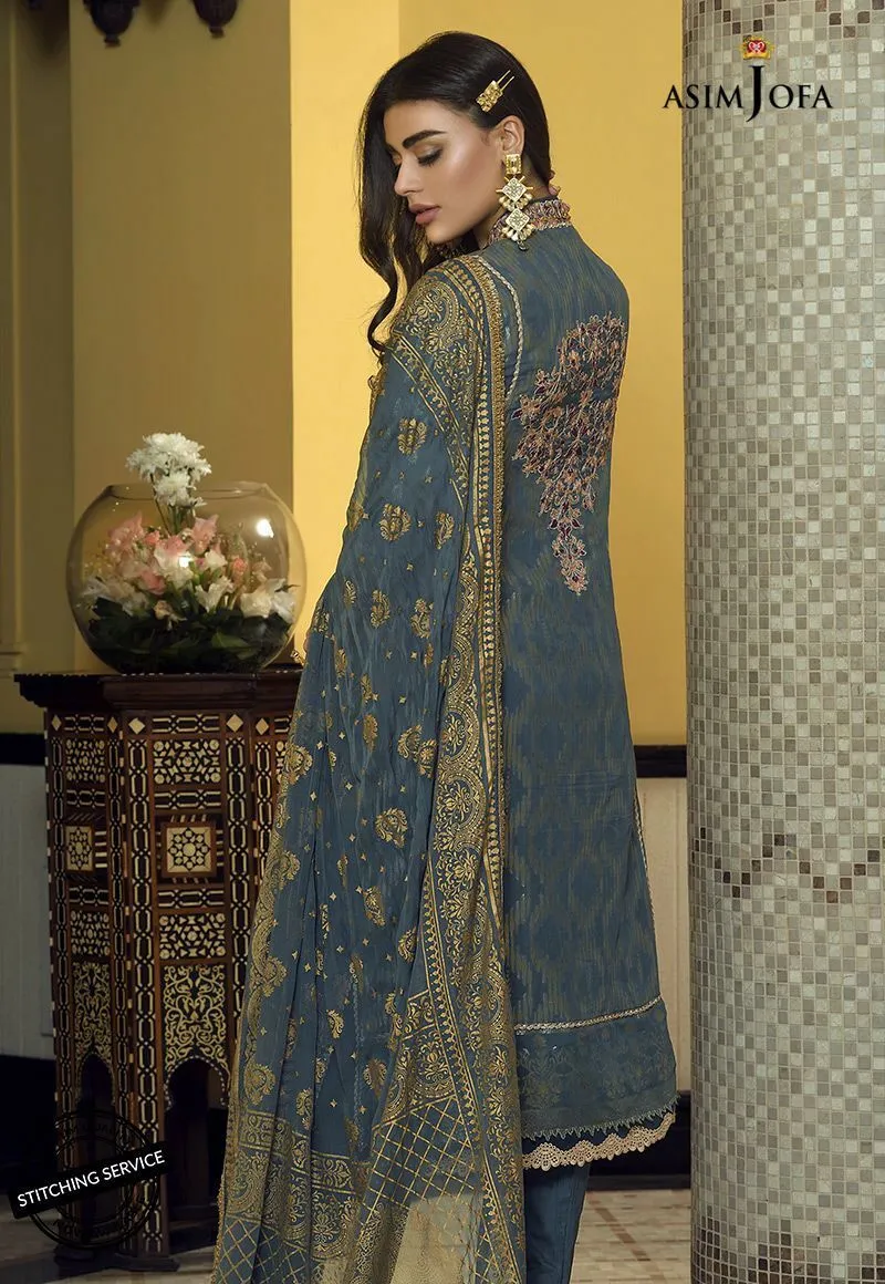 Traditional Eid Dress in Green Color #M0083