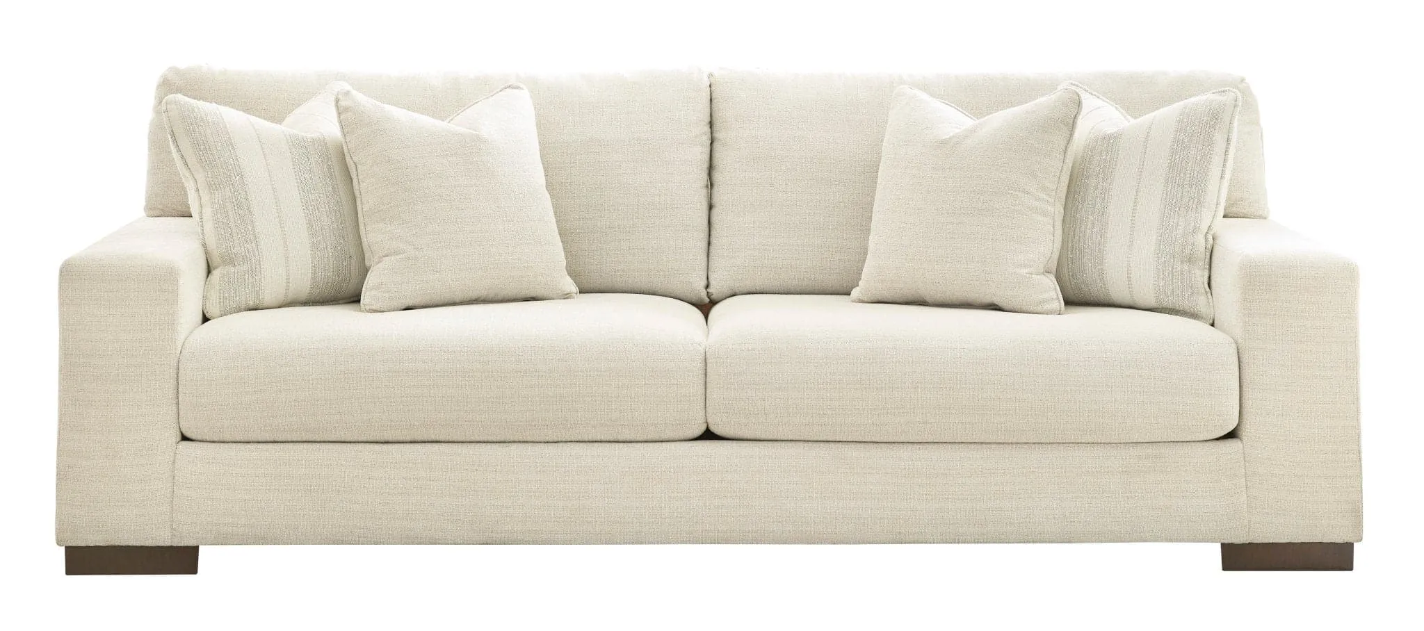 Transitional Sofa in Light Beige