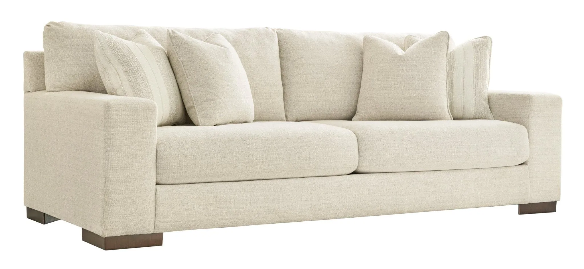 Transitional Sofa in Light Beige