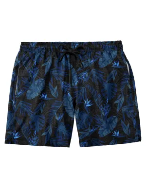 Tribal Flower Swim Trunks