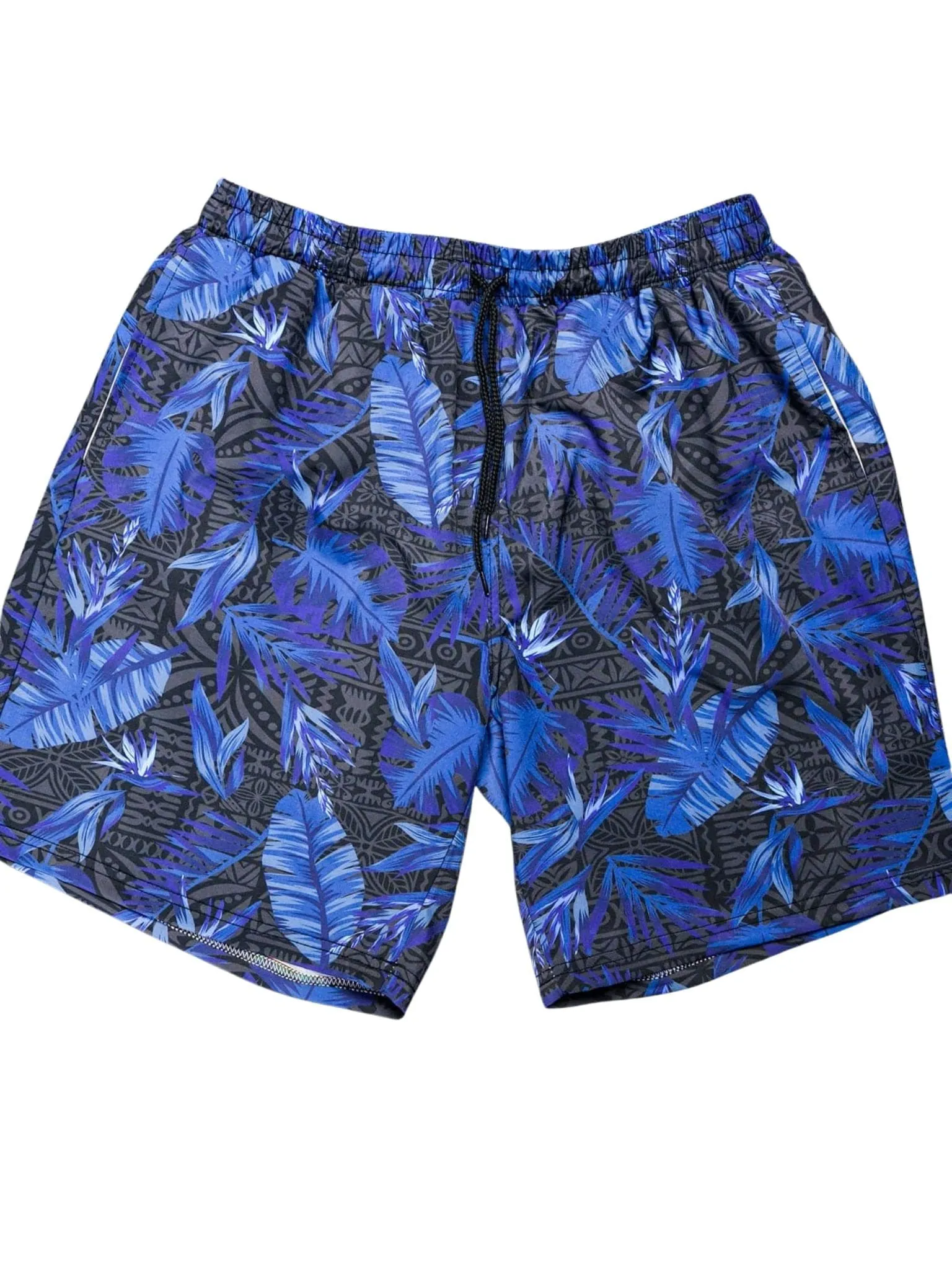 Tribal Flower Swim Trunks