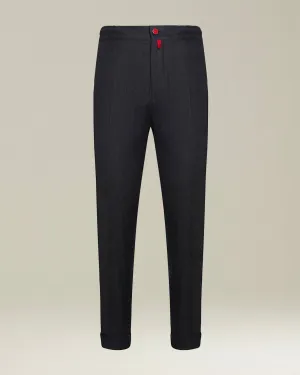 TROUSERS VIRGIN WOOL