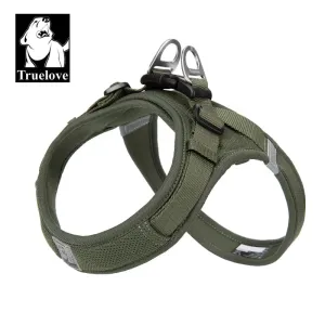 TrueLove TLH3013 Mesh Dog Harness- Moss Green