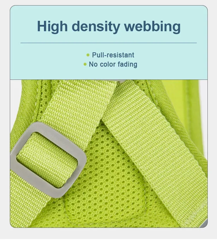 TrueLove TLH3013 Mesh Dog Harness- Moss Green
