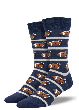 Turkey Football Men's Socks