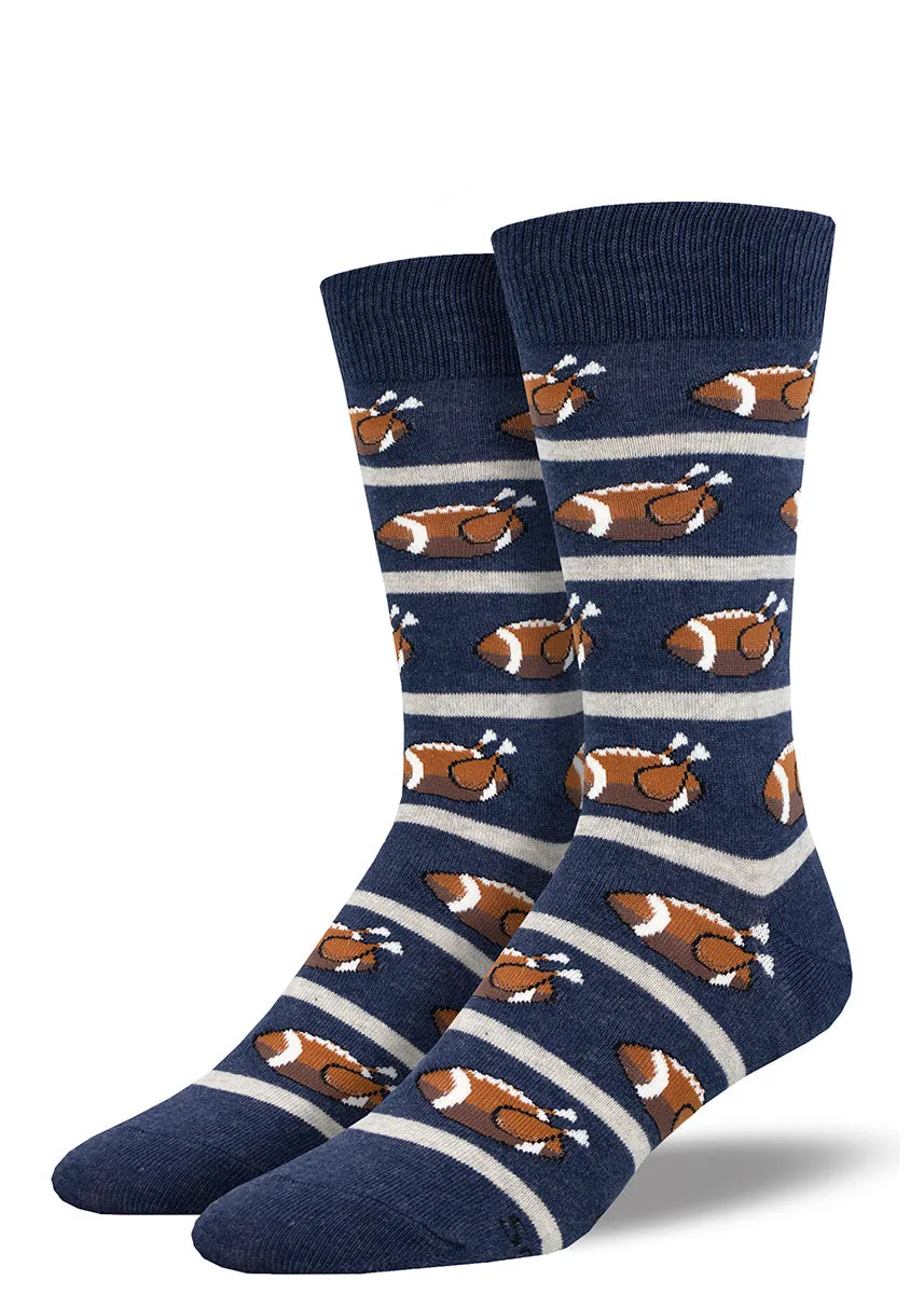 Turkey Football Men's Socks