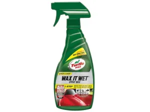 Turtle Wax Wax It Wet Spray Wax 500Ml